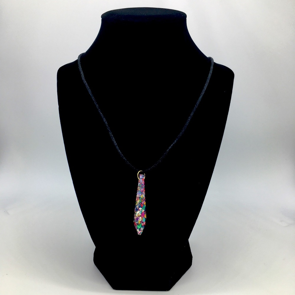 Handmade Rainbow Pendulum - Picture 2 of 4